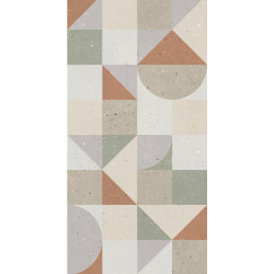 Πλακάκι Geology Decoro 60Χ120 Rettificato Ντεκόρ